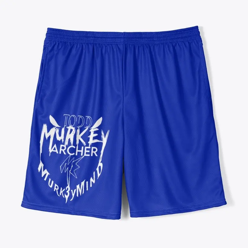 MURK face Shorts